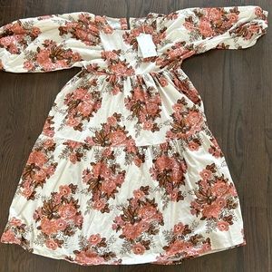 Bebe organic designer gels dress